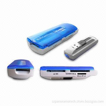 Card Readers, Supports High and Large Capacity Cards Up to 16GB